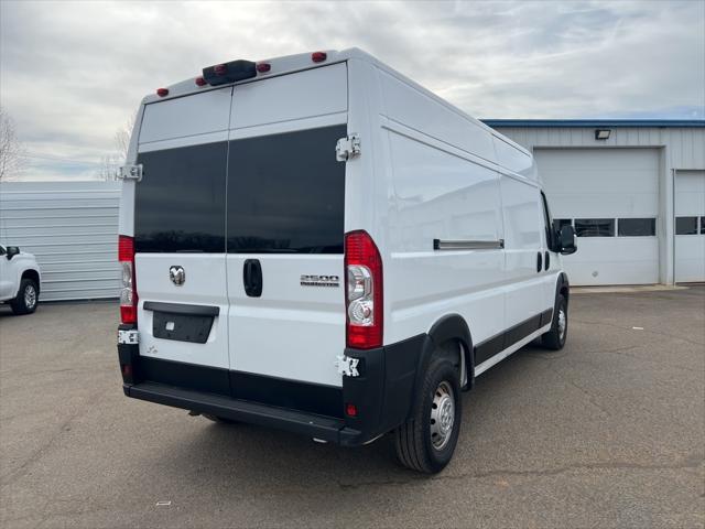 used 2023 Ram ProMaster 2500 car, priced at $36,100