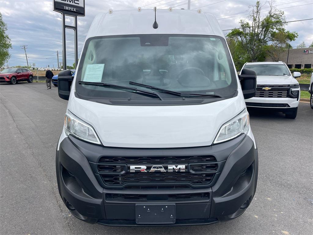 used 2023 Ram ProMaster 2500 car, priced at $33,980