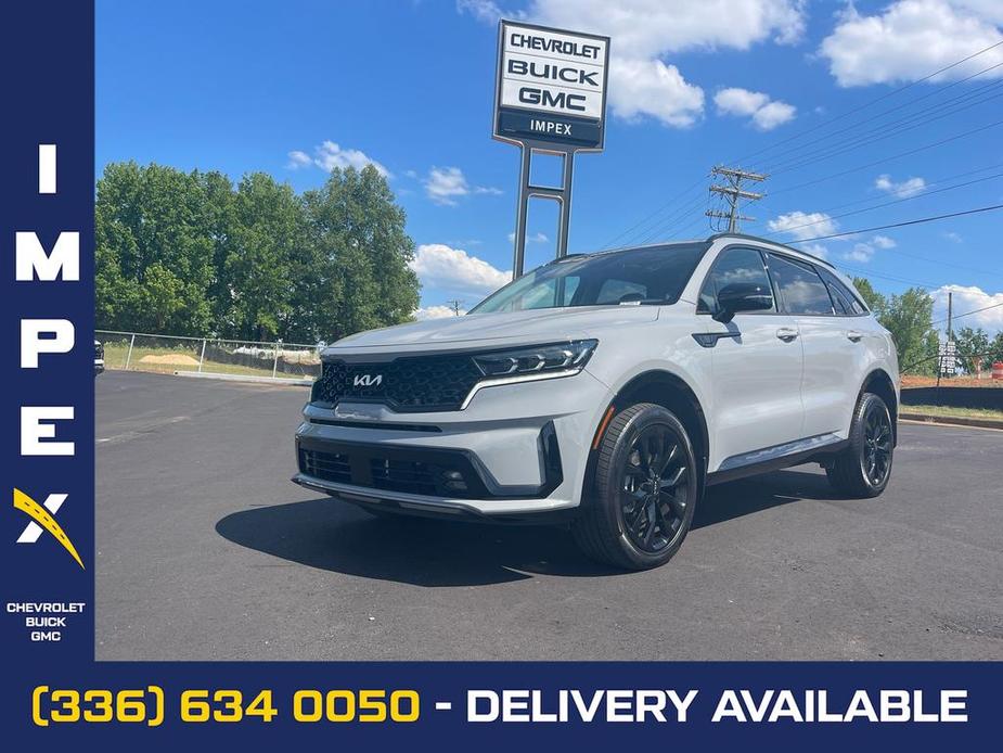 used 2022 Kia Sorento car, priced at $32,300