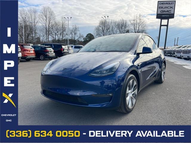 used 2023 Tesla Model Y car, priced at $33,900