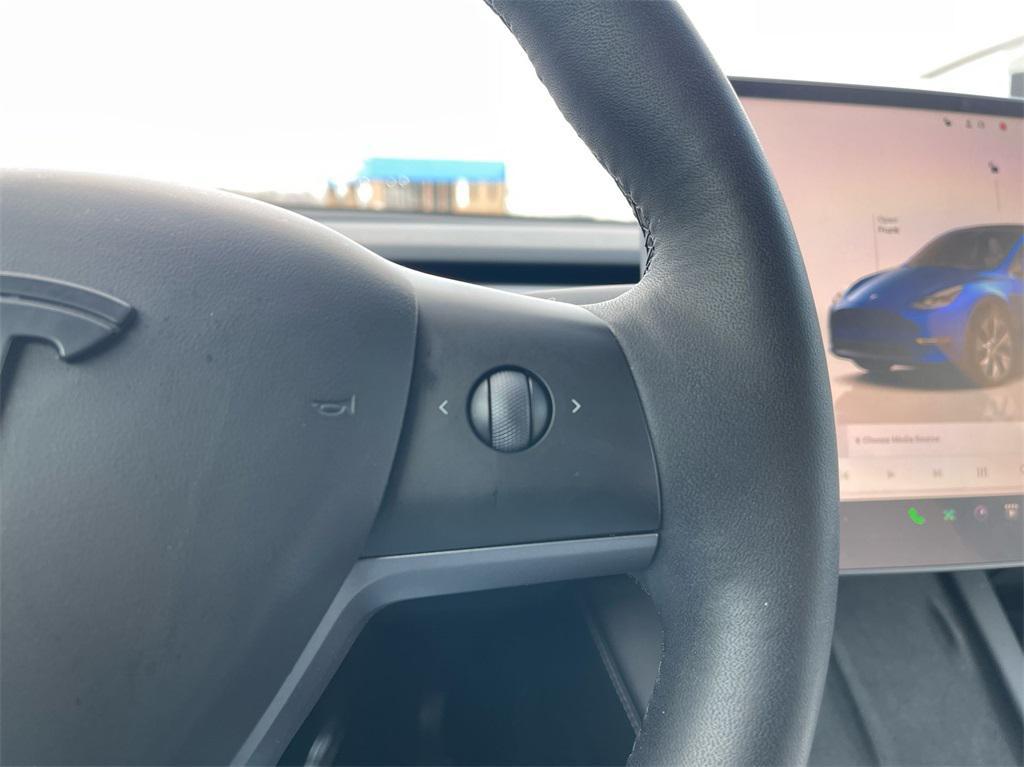 used 2023 Tesla Model Y car, priced at $31,281