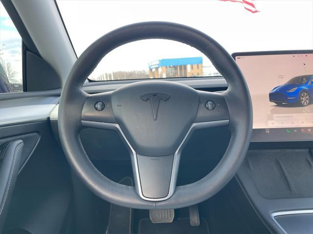 used 2023 Tesla Model Y car, priced at $33,900