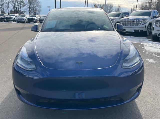 used 2023 Tesla Model Y car, priced at $33,900