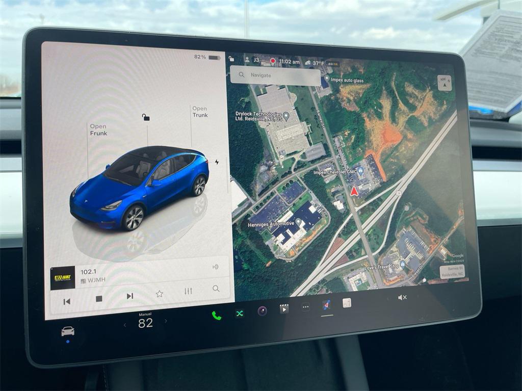 used 2023 Tesla Model Y car, priced at $31,281