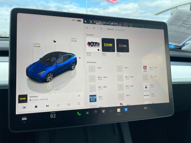 used 2023 Tesla Model Y car, priced at $33,900