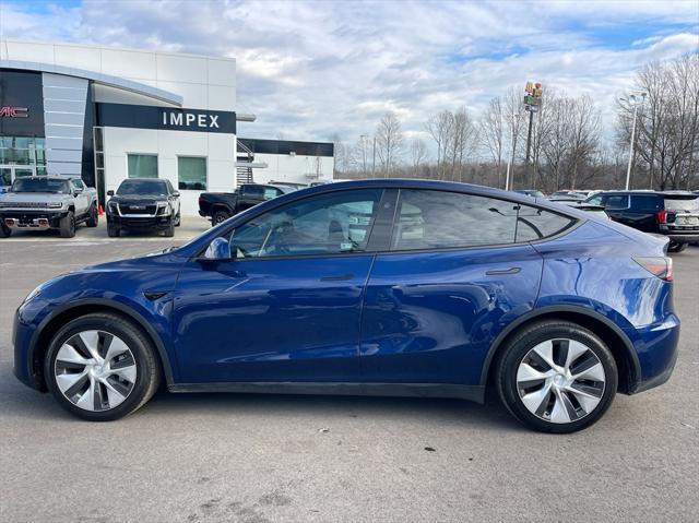 used 2023 Tesla Model Y car, priced at $33,900