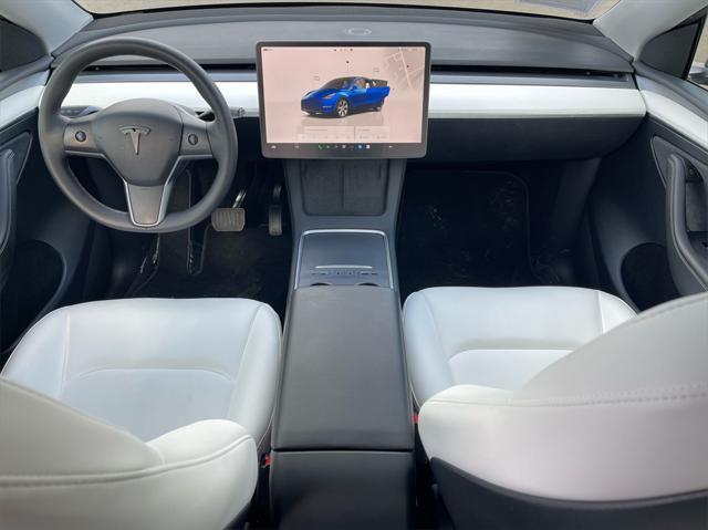 used 2023 Tesla Model Y car, priced at $33,900