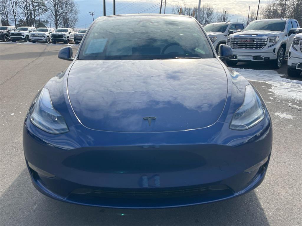 used 2023 Tesla Model Y car, priced at $31,281