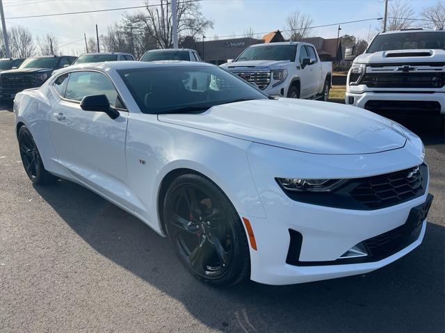 used 2021 Chevrolet Camaro car, priced at $24,775