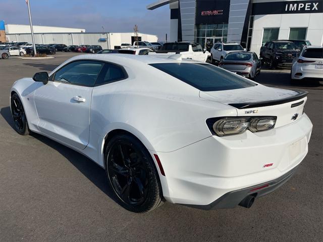 used 2021 Chevrolet Camaro car, priced at $24,775