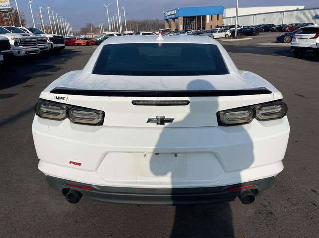 used 2021 Chevrolet Camaro car, priced at $24,775