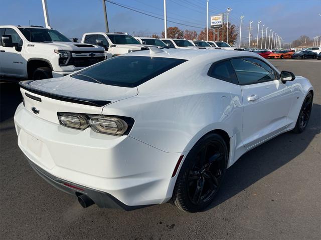 used 2021 Chevrolet Camaro car, priced at $24,775