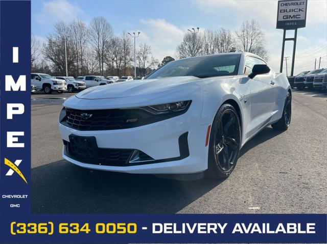 used 2021 Chevrolet Camaro car, priced at $24,775