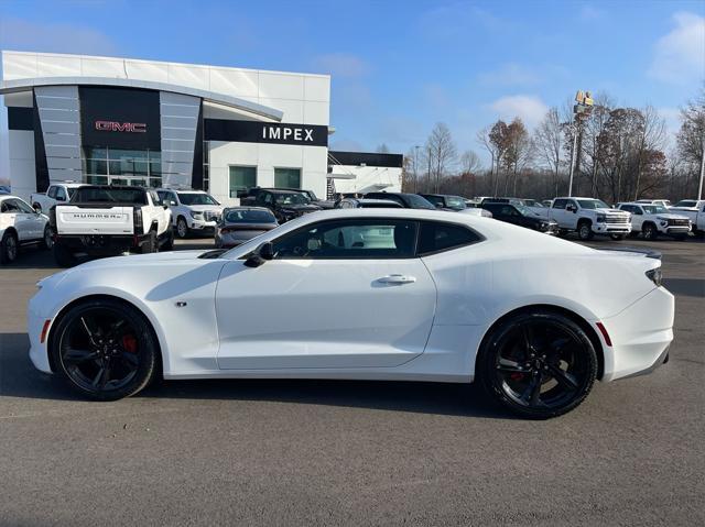 used 2021 Chevrolet Camaro car, priced at $24,775