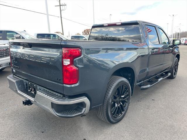 used 2021 Chevrolet Silverado 1500 car, priced at $27,950