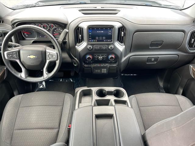 used 2021 Chevrolet Silverado 1500 car, priced at $27,950