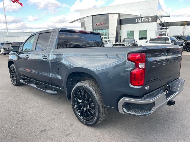 used 2021 Chevrolet Silverado 1500 car, priced at $27,950