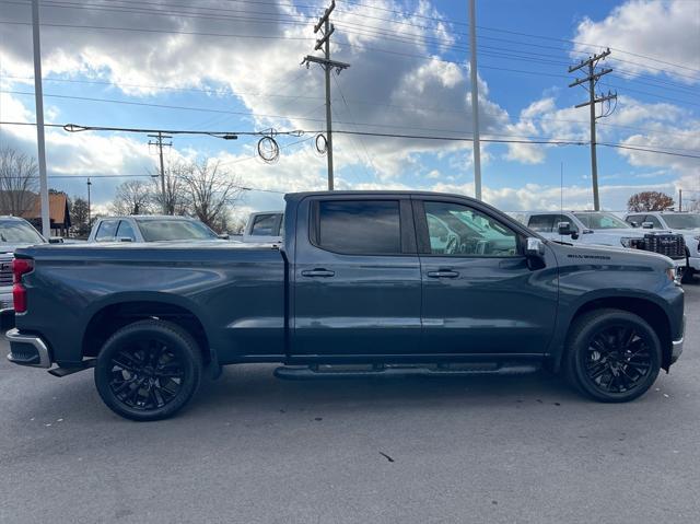 used 2021 Chevrolet Silverado 1500 car, priced at $27,950