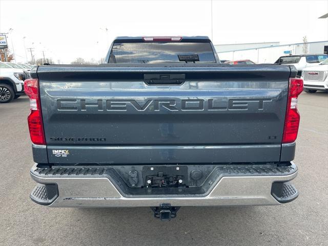 used 2021 Chevrolet Silverado 1500 car, priced at $27,950