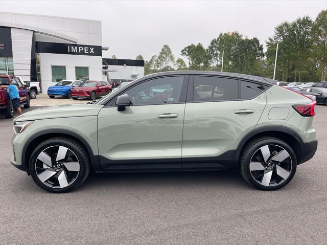 used 2022 Volvo C40 Recharge Pure Electric car, priced at $31,400