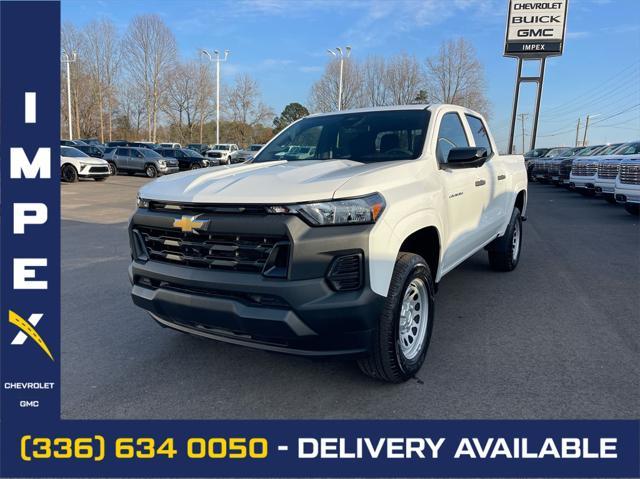 used 2023 Chevrolet Colorado car, priced at $31,780