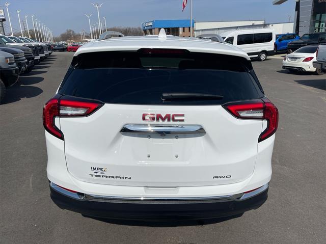 used 2024 GMC Terrain car, priced at $26,880