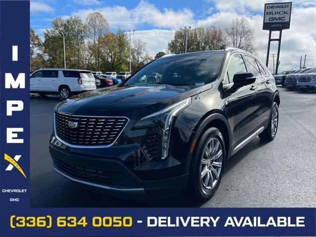 used 2023 Cadillac XT4 car, priced at $28,500