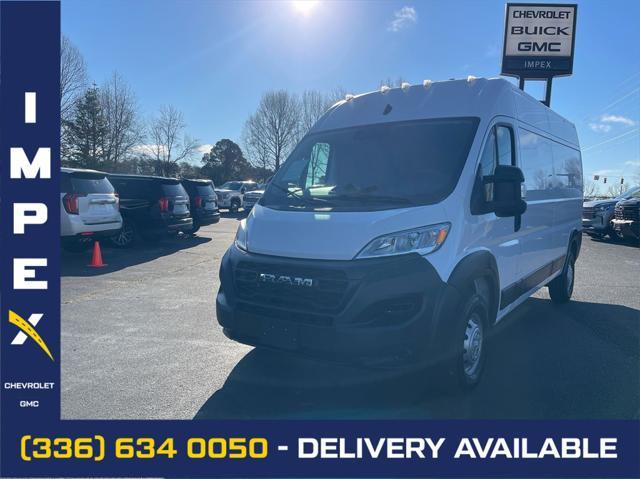 used 2023 Ram ProMaster 2500 car, priced at $39,800