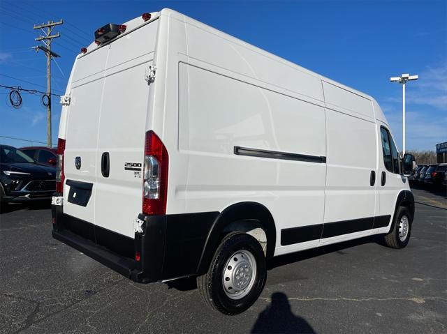 used 2023 Ram ProMaster 2500 car, priced at $37,980