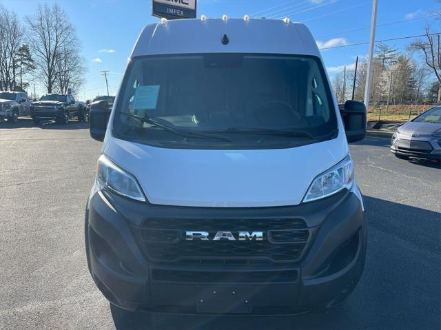 used 2023 Ram ProMaster 2500 car, priced at $37,980