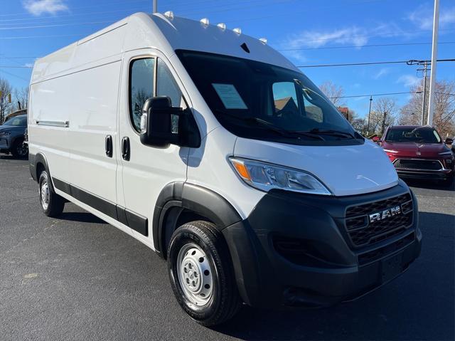 used 2023 Ram ProMaster 2500 car, priced at $37,980