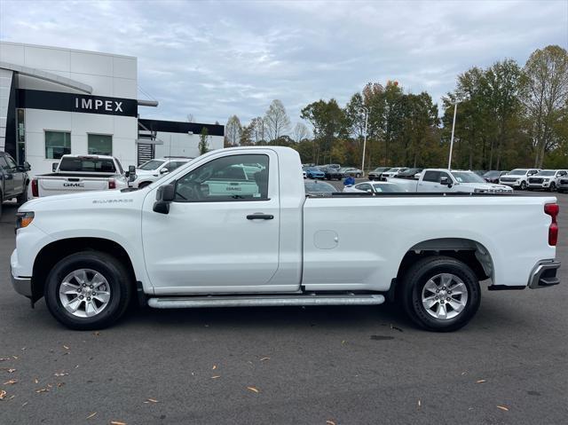 used 2023 Chevrolet Silverado 1500 car, priced at $26,875