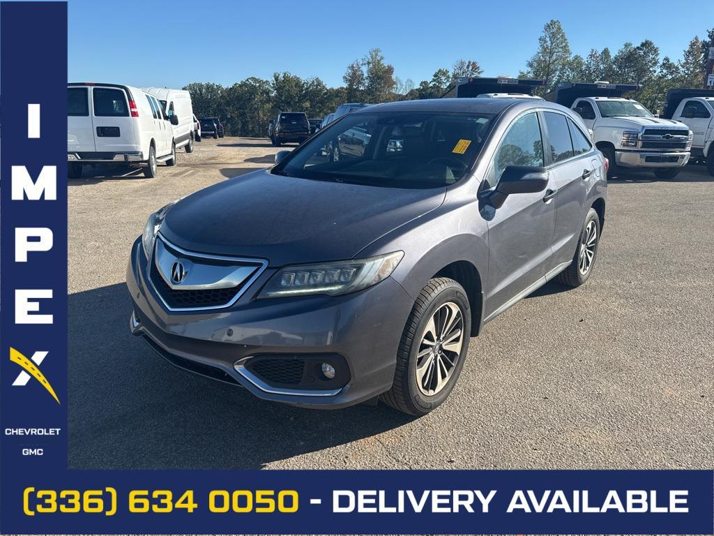 used 2017 Acura RDX car, priced at $16,350