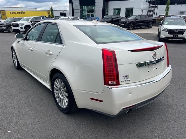used 2011 Cadillac CTS car