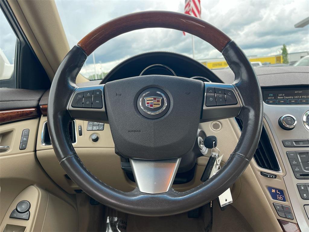 used 2011 Cadillac CTS car