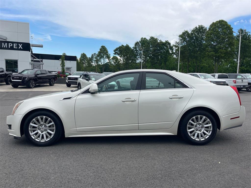 used 2011 Cadillac CTS car