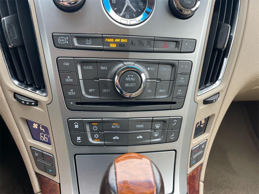 used 2011 Cadillac CTS car