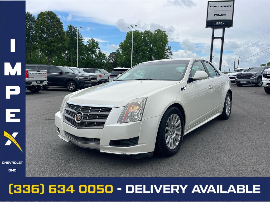 used 2011 Cadillac CTS car