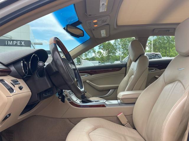 used 2011 Cadillac CTS car