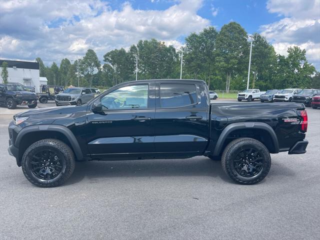 new 2025 Chevrolet Colorado car, priced at $37,895