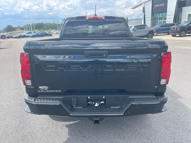 new 2025 Chevrolet Colorado car, priced at $37,895