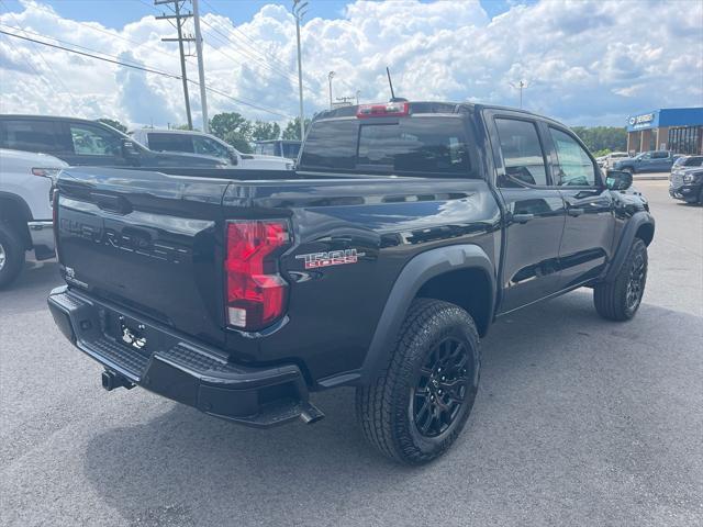 new 2025 Chevrolet Colorado car, priced at $37,895