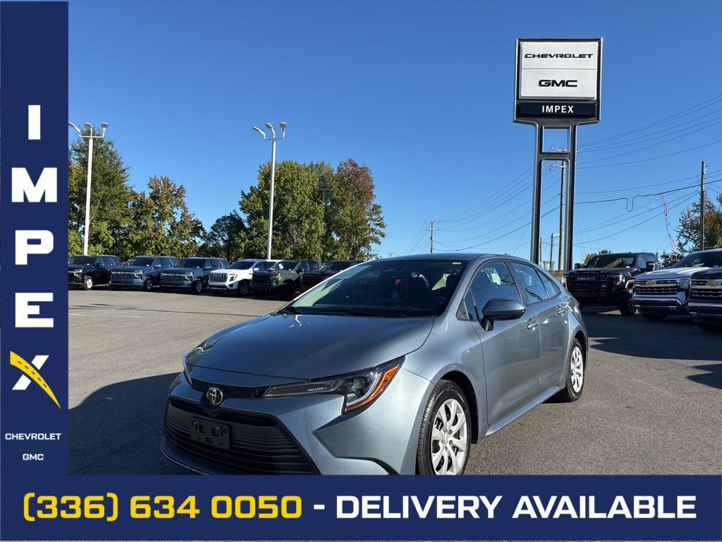 used 2024 Toyota Corolla car, priced at $19,450