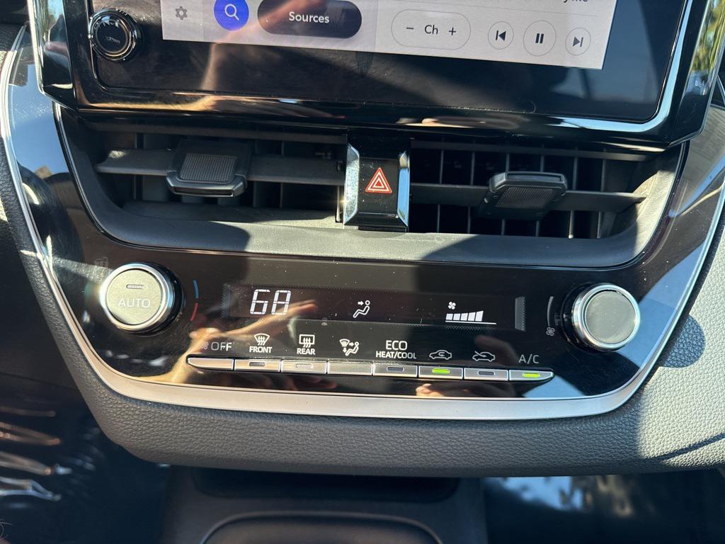 used 2024 Toyota Corolla car, priced at $19,450