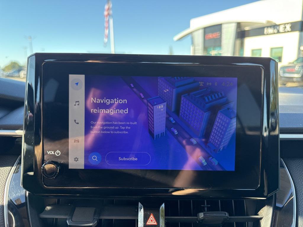 used 2024 Toyota Corolla car, priced at $19,450