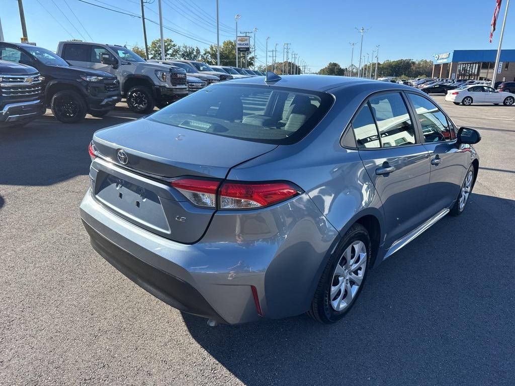 used 2024 Toyota Corolla car, priced at $19,450