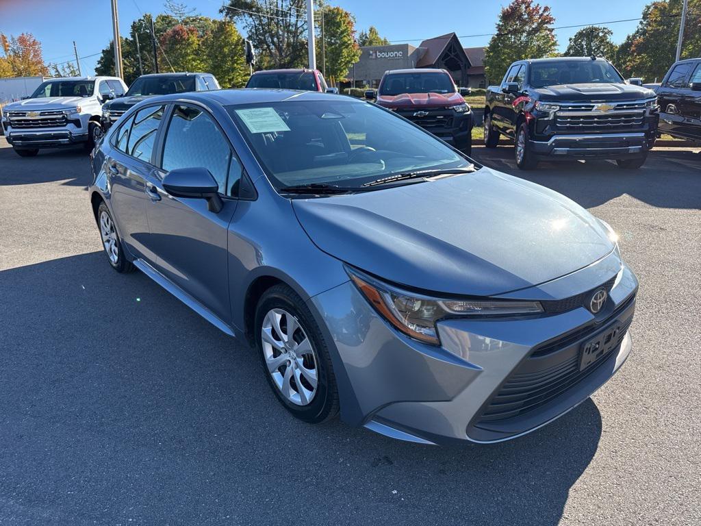 used 2024 Toyota Corolla car, priced at $19,450