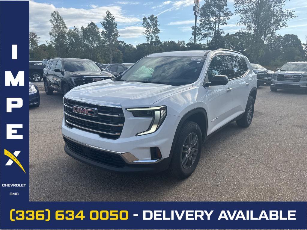 used 2025 GMC Acadia car, priced at $34,550