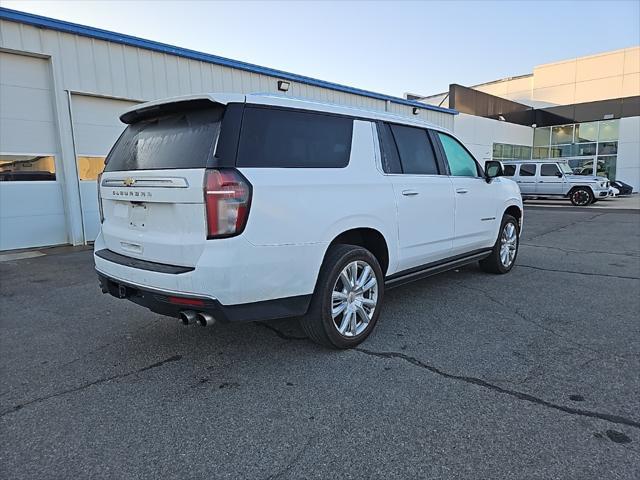 used 2021 Chevrolet Suburban car, priced at $53,500