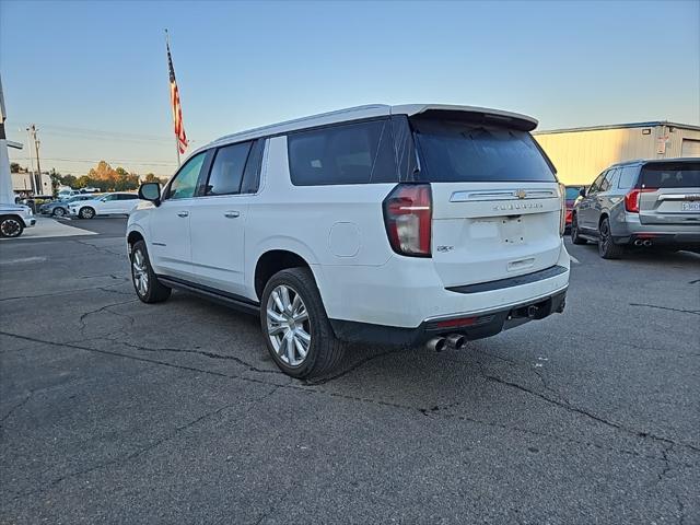 used 2021 Chevrolet Suburban car, priced at $53,500